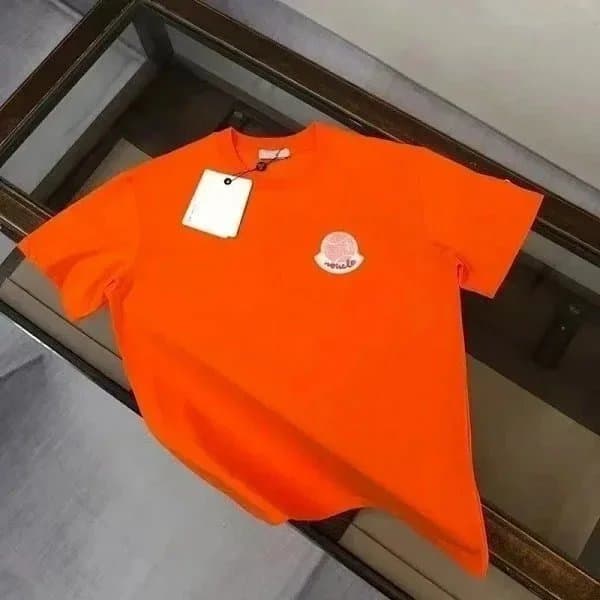 Logo T-Shirt Moncler Bear Patch