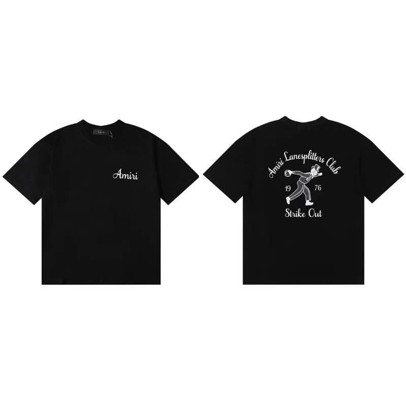 Amiri Graphic Tee Logo Print — 10