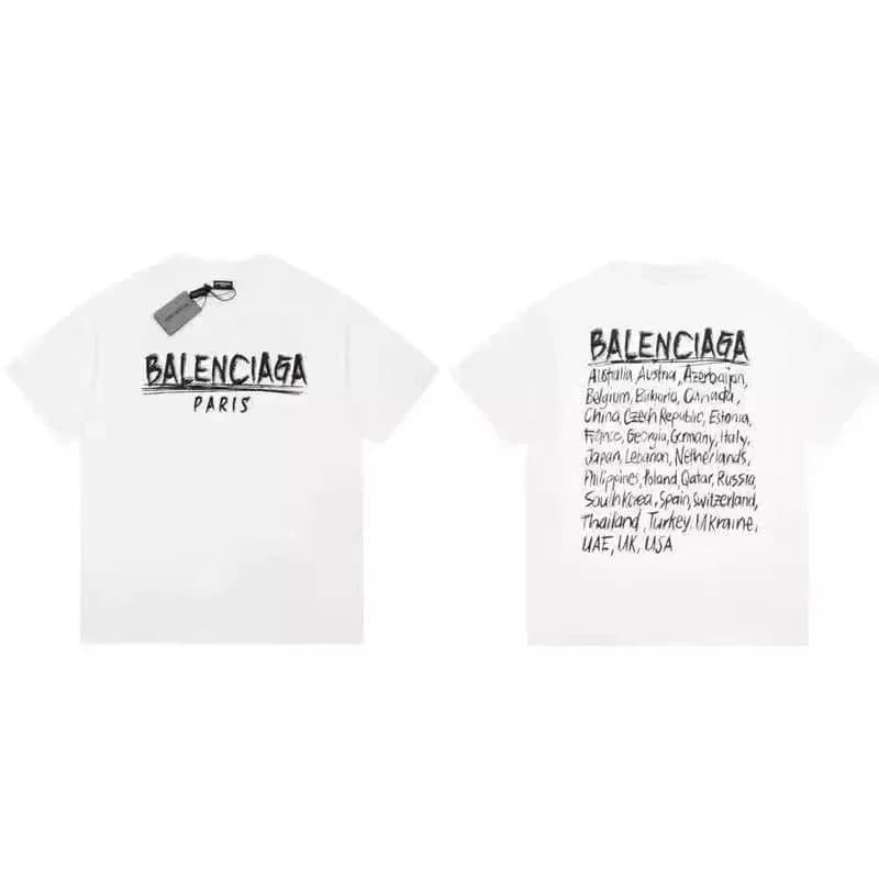Balenciaga Pixel Logo T-Shirt Pixelated BB — 002