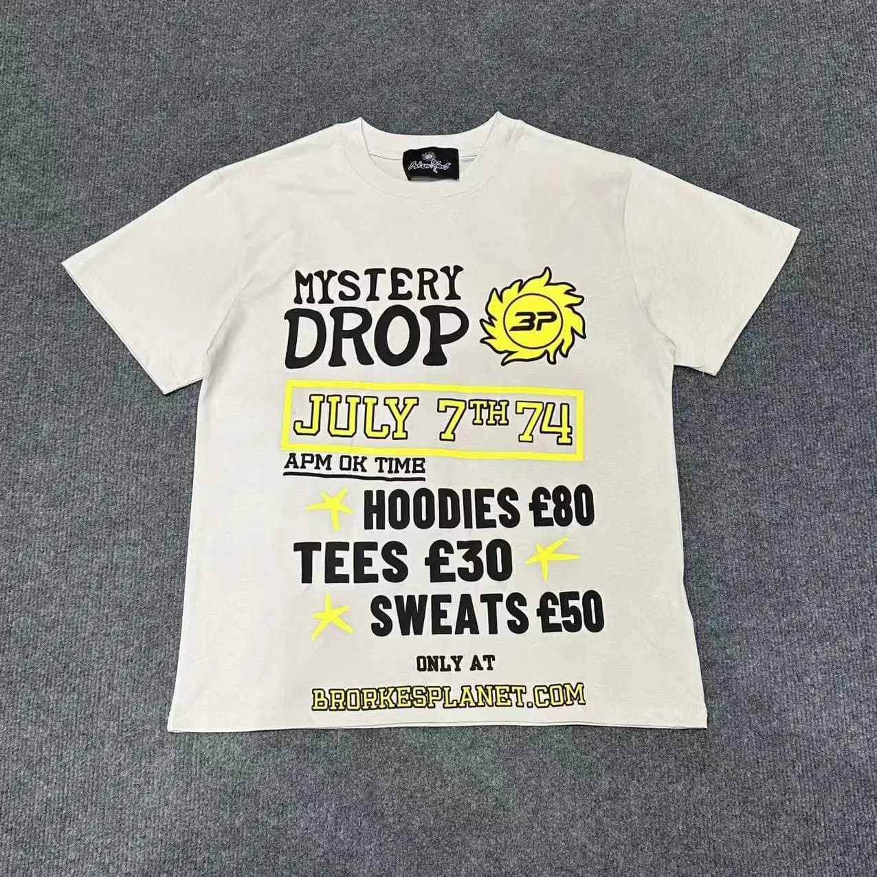 Broken Planet Graphic Tee The Madness Never Ends — 31