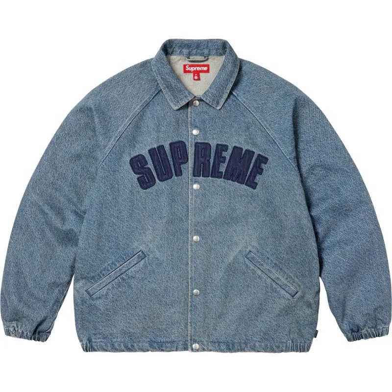 Supreme Coaches Jacket Denim