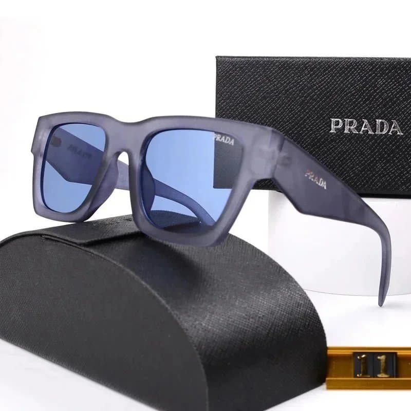 Prada Sunglasses Rectangular Frame — XZ005