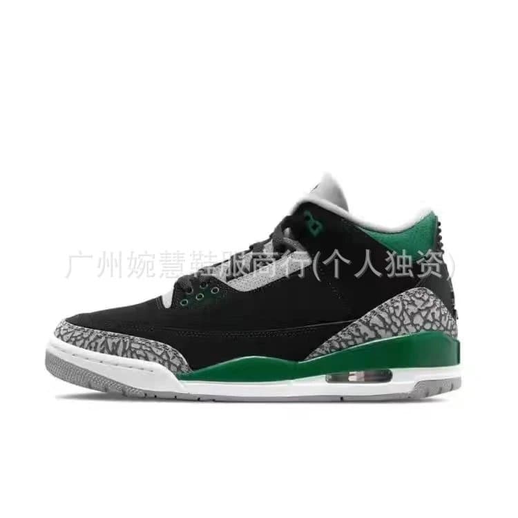 Air Jordan 3 True Green