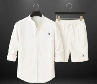 Polo Ralph Lauren Polo Shirt and Shorts Set Classic Fit