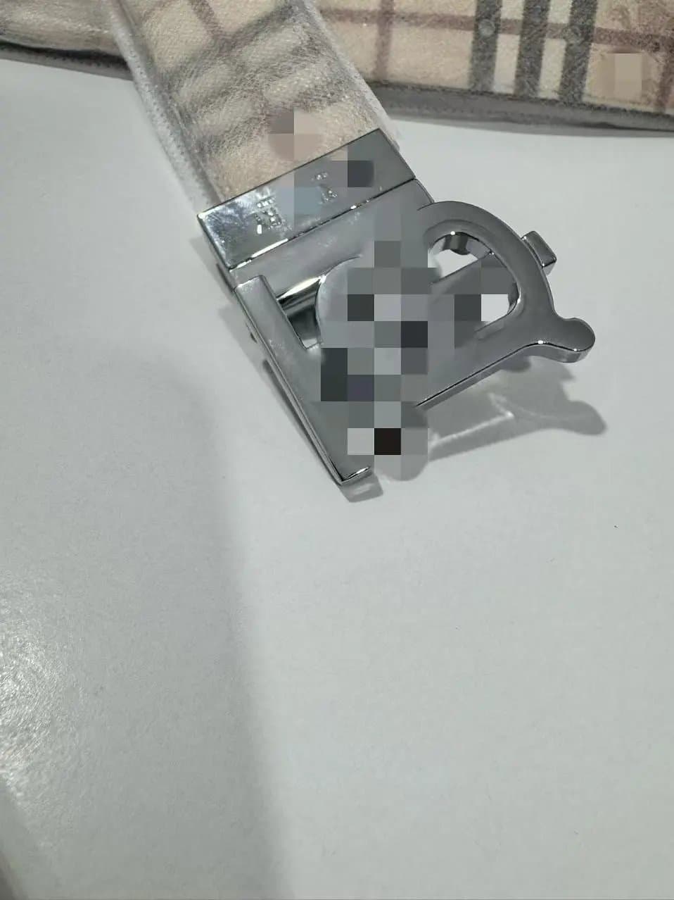 Burberry Check Belt Classic Check
