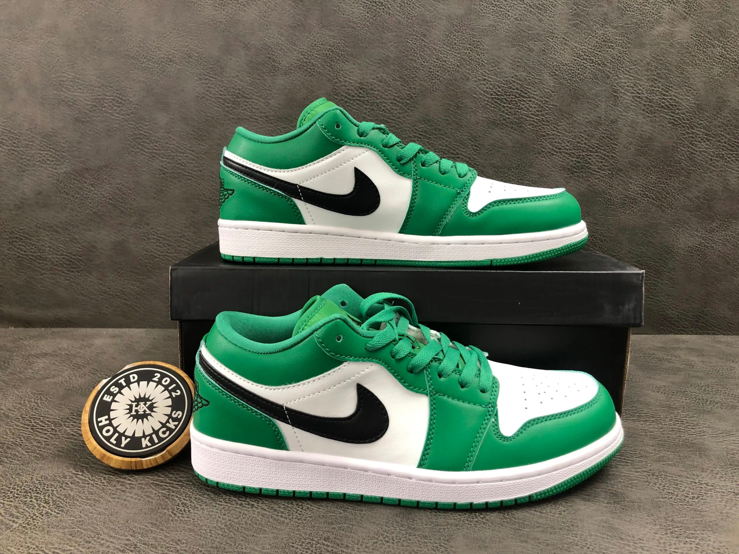 Air Jordan 1 Low Pine Green