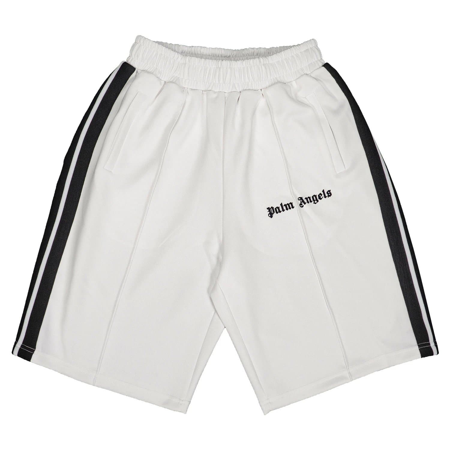 Palm Angels Track Shorts Side Stripe
