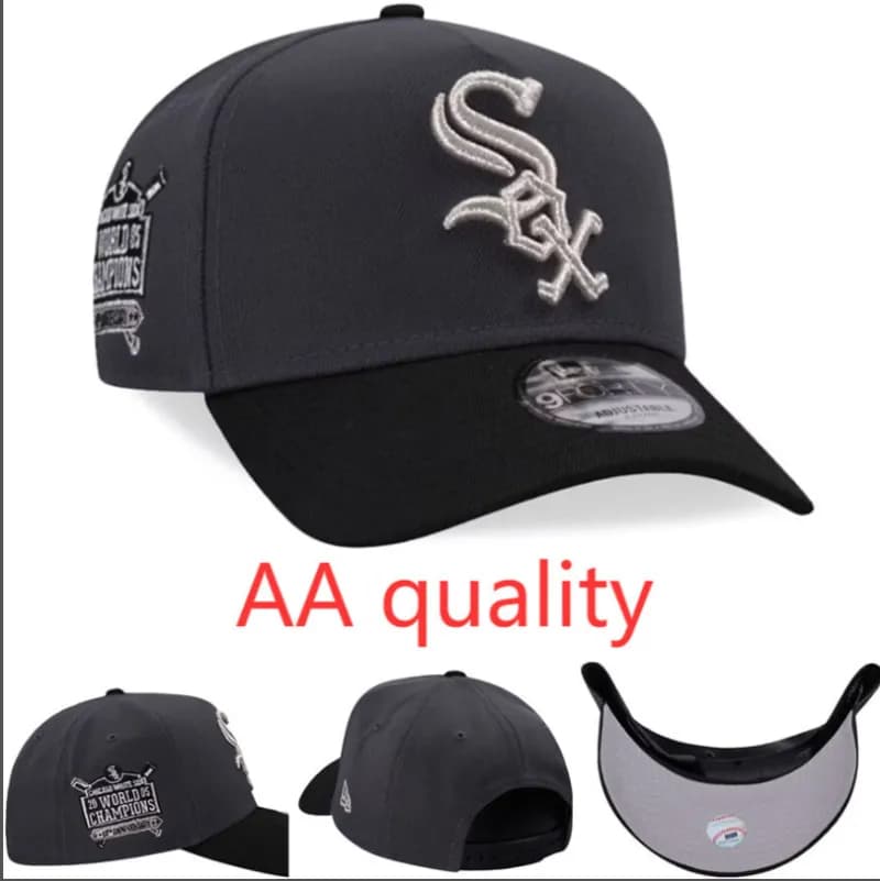 New Era 9FORTY Adjustable Cap Chicago White Sox World Series Champions