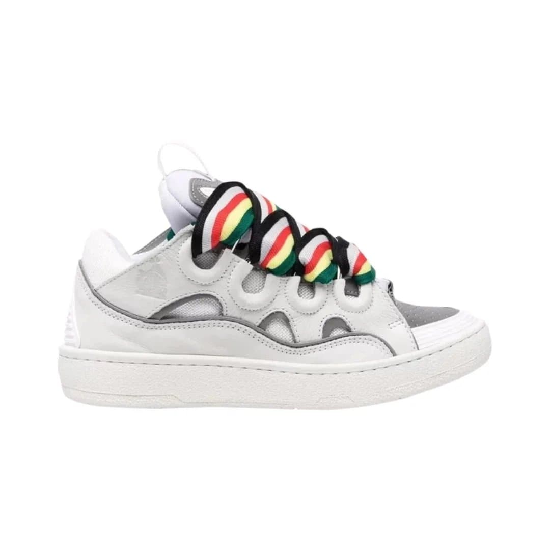 Acne Studios Sneaker Rasta Laces — 36-46 (Remark: Size info in message☟☟☟） · White Multi