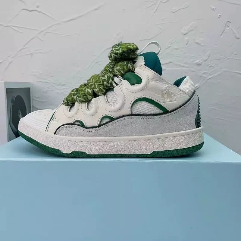 Lanvin Sneaker Knit Lace