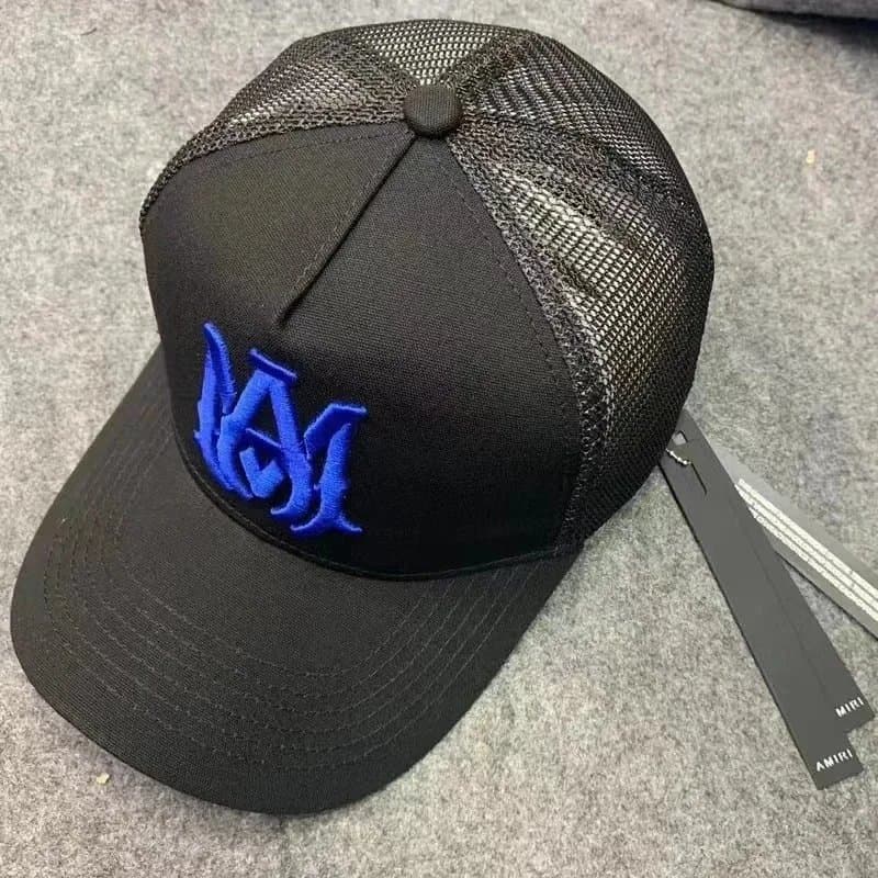 Amiri Trucker Cap Embroidered Logo
