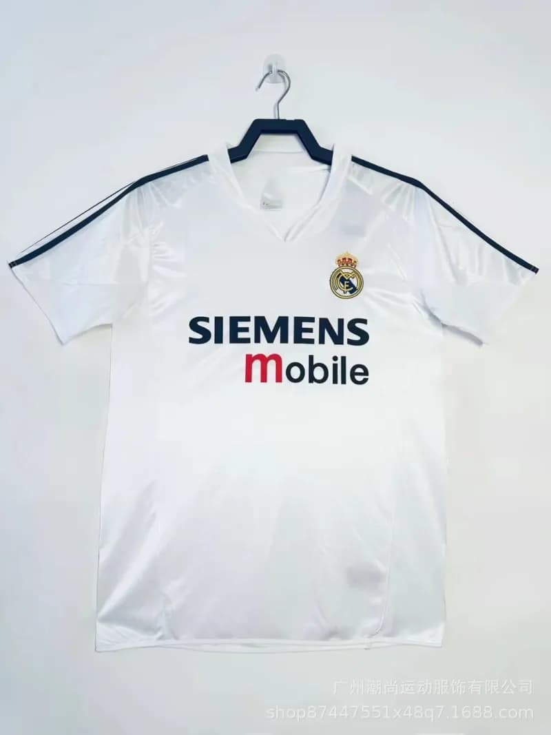 Adidas Real Madrid Away Jersey Pixel Camo — 2004-05皇马主场