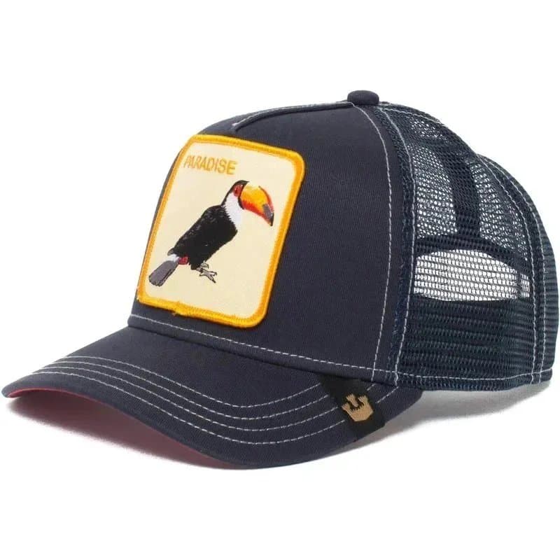 BAPE Trucker Hat Paradise Toucan