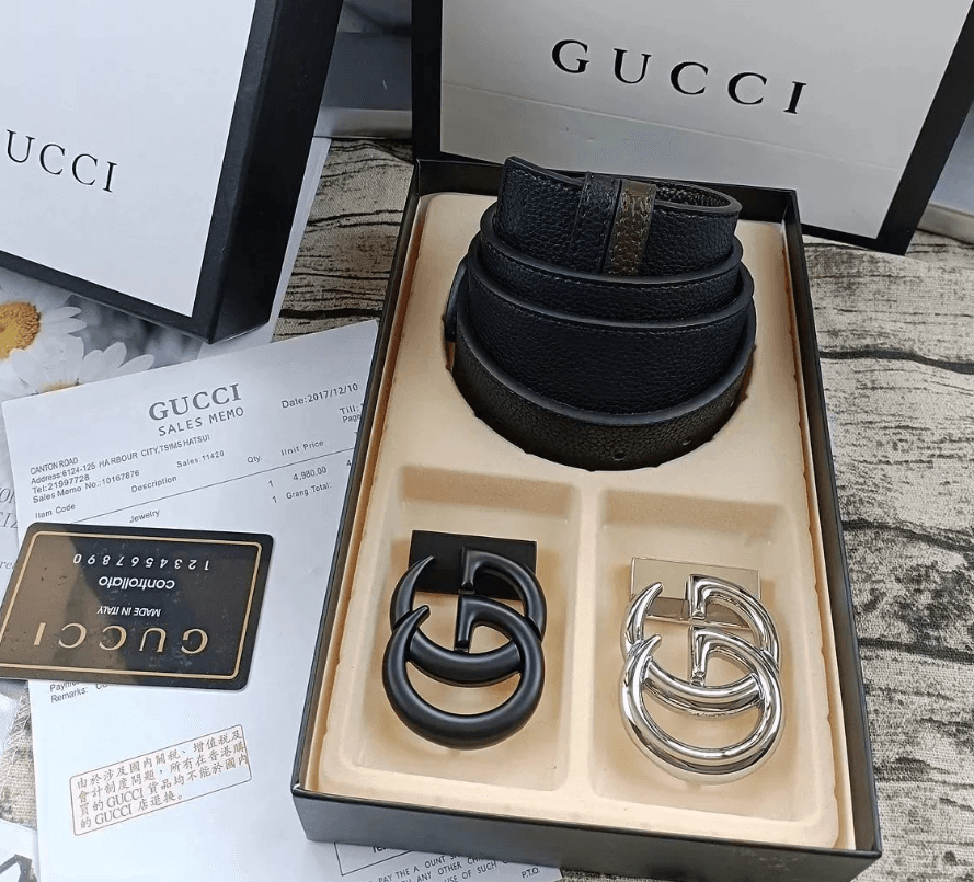 Gucci Horsebit Belt Double G Buckle