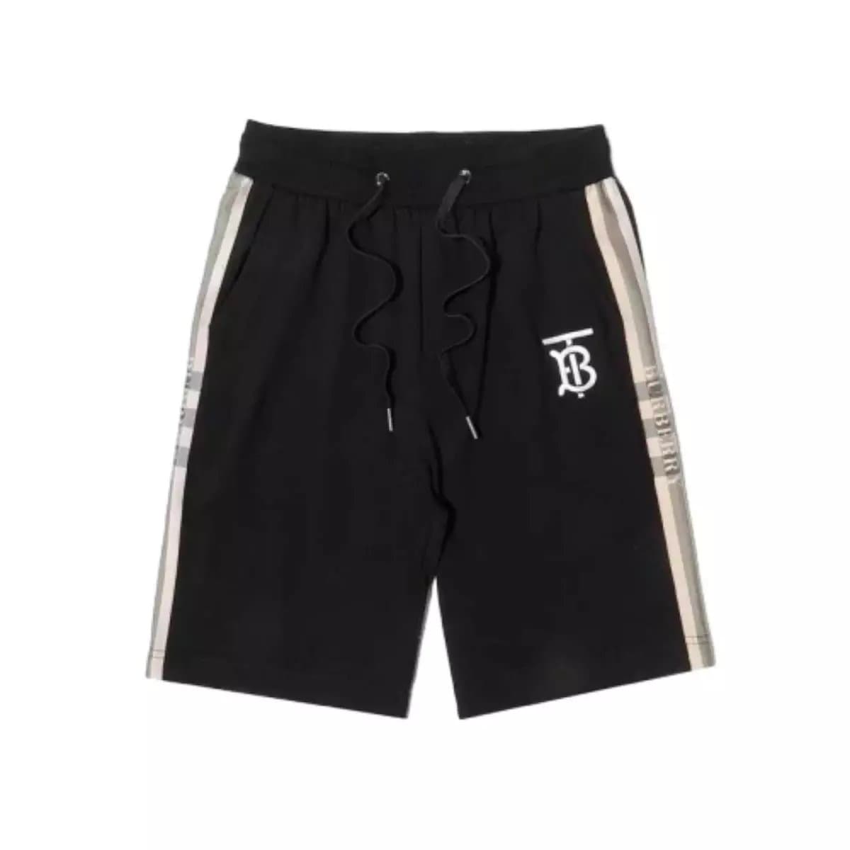 Burberry Logo-Striped Shorts Monogram Stripe