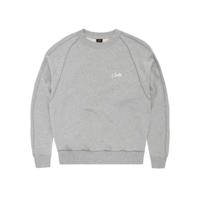 Chrome Hearts Crewneck Sweatshirt Embroidered Logo