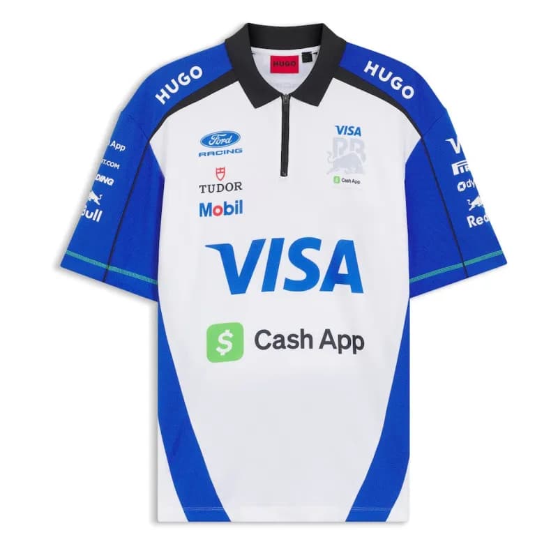 Tudor Polo Shirt Racing Sponsor Edition