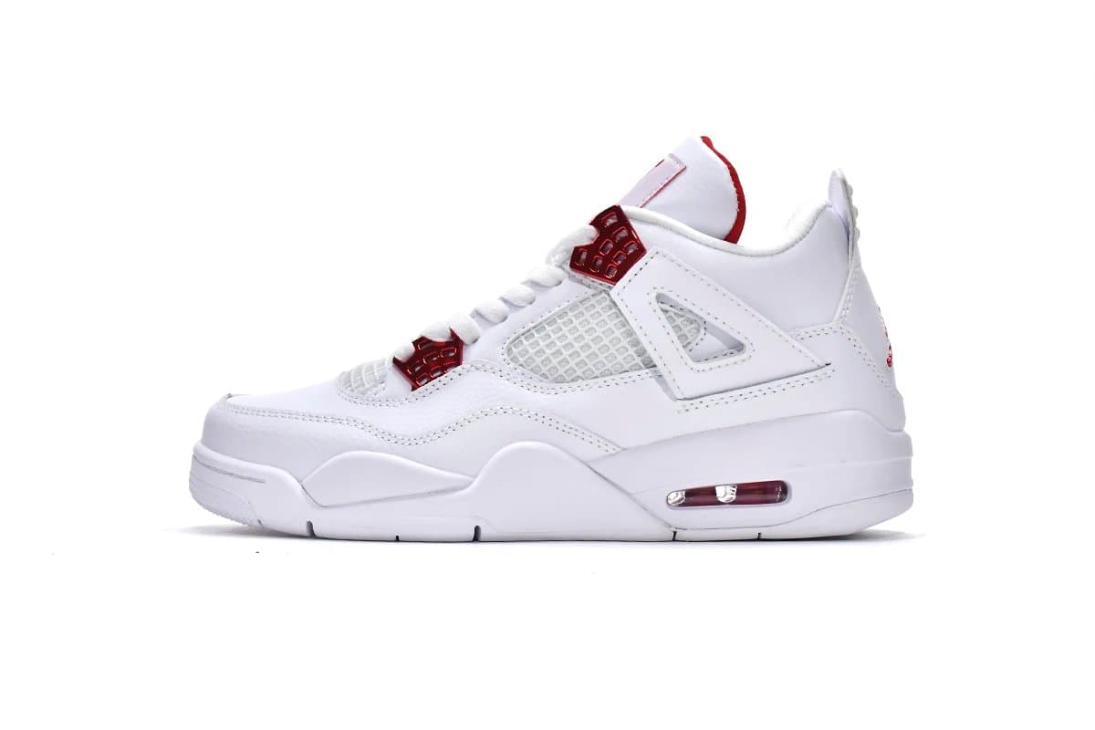 Air Jordan 4 White Cement — 35-47.5 (Message Remarks Size) · 白红
