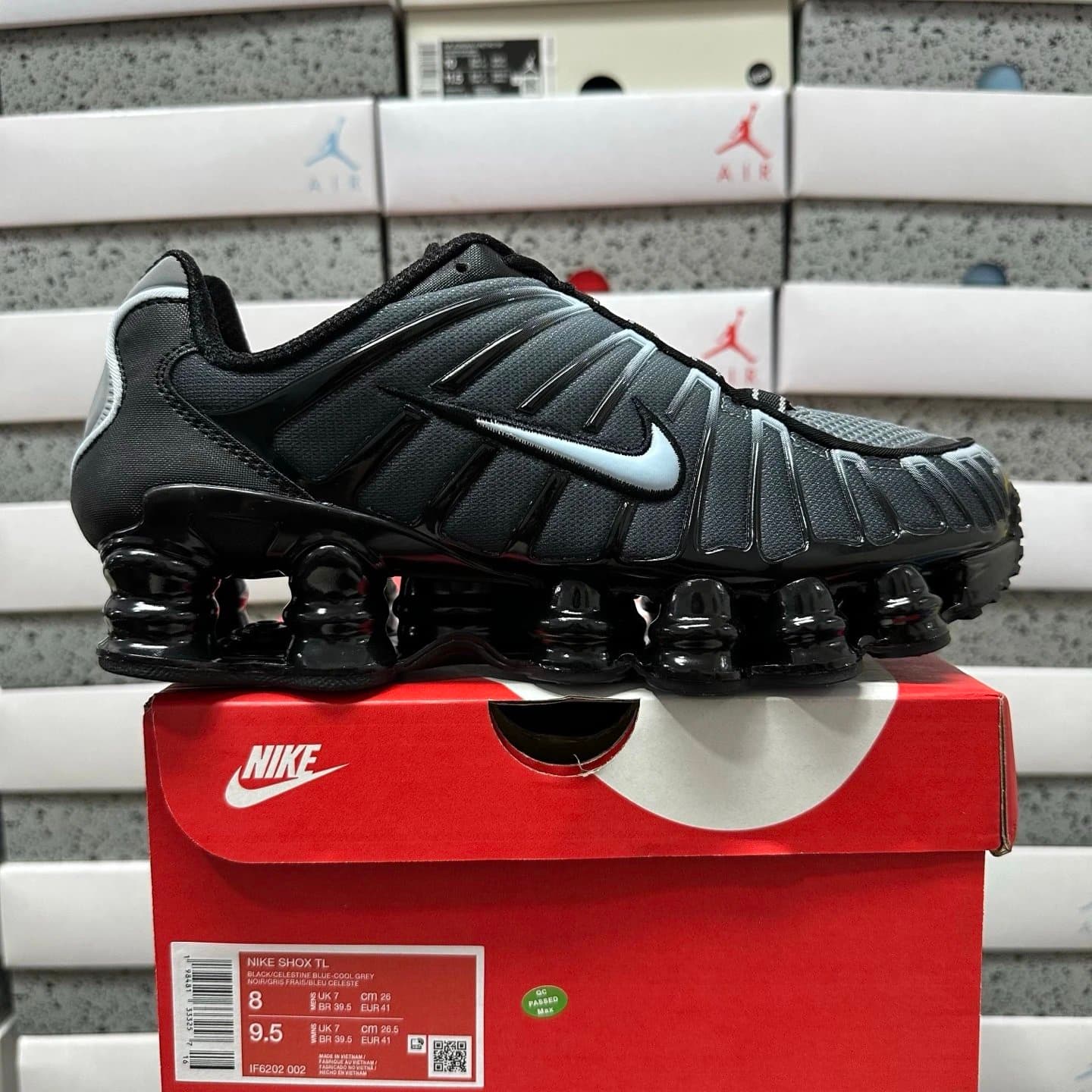 Nike Shox TL Sail/Sail — MAX · IF6202-002