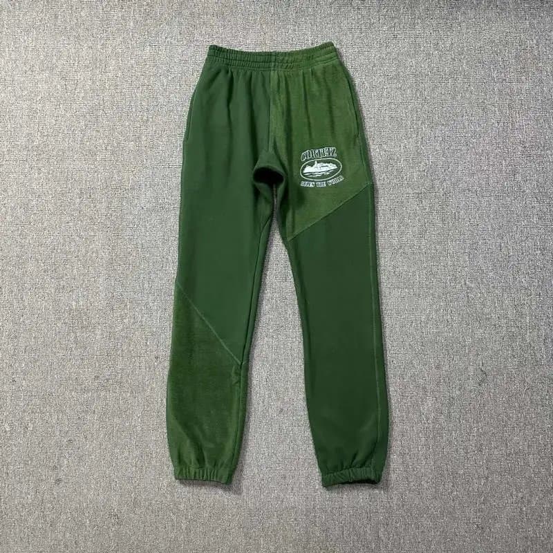 Corteiz Combat Trousers Caterpillar Patch — 6-1
