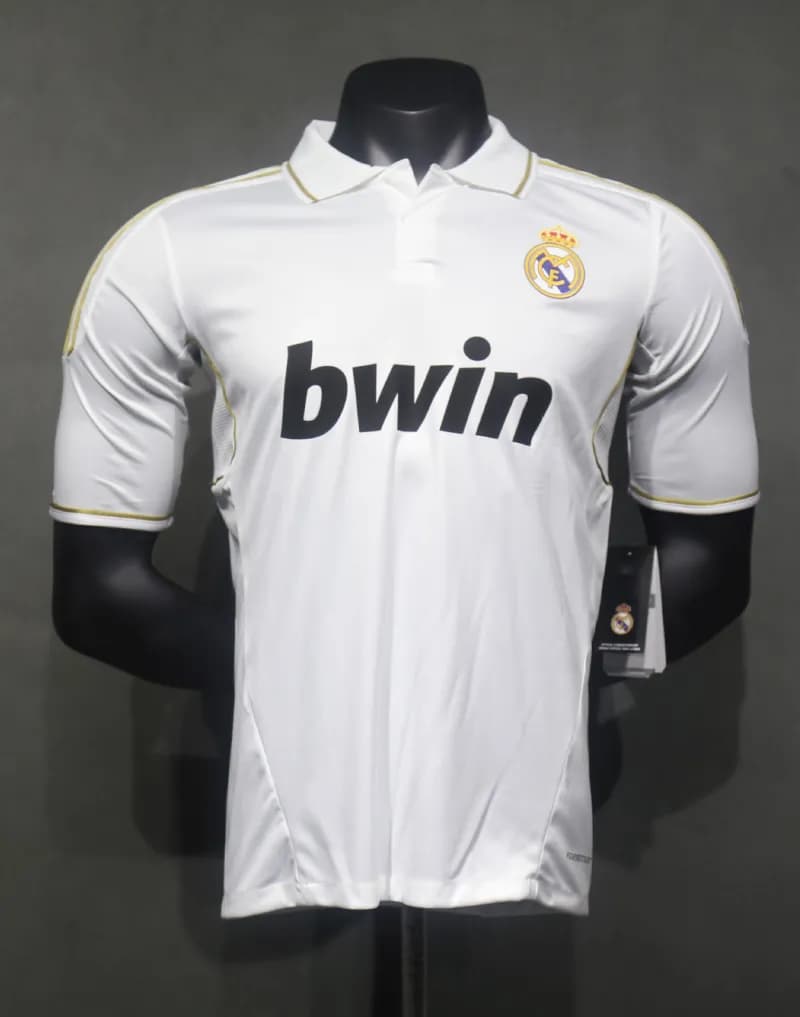 Adidas FC Barcelona Home Jersey UNICEF Sponsor — 2011-12皇马主场（球员版）