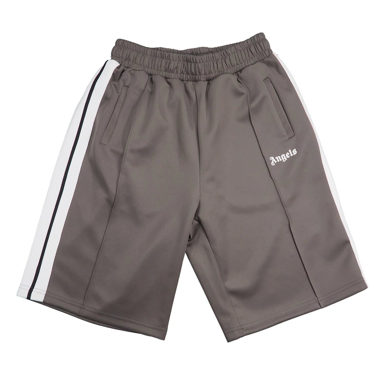 Palm Angels Track Shorts Side Stripe