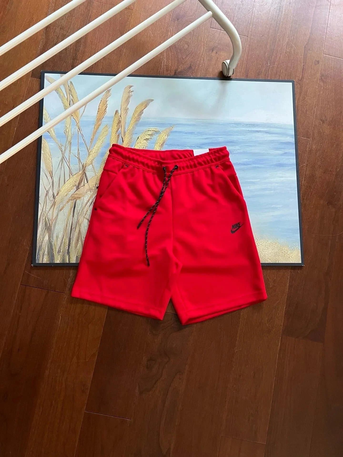 Nike Tech Fleece Shorts Black — 39