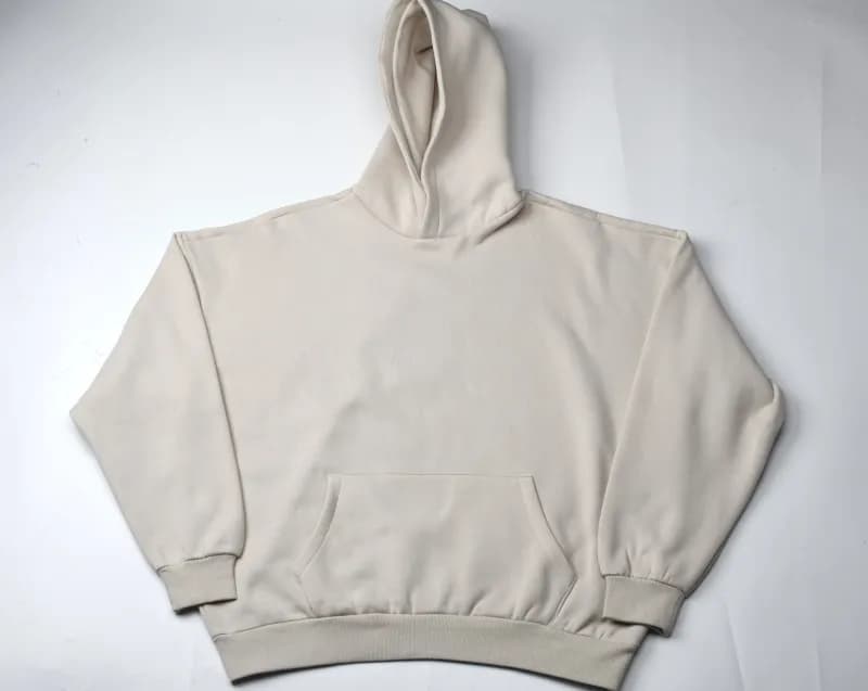 Hooded Sweatshirt Plain
