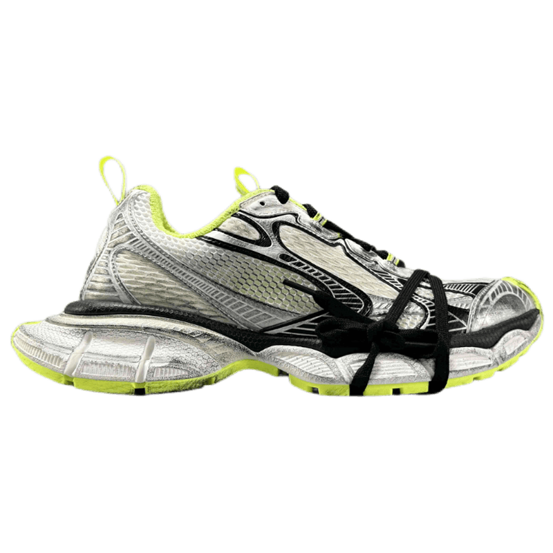 Balenciaga Triple S Silver Black Volt