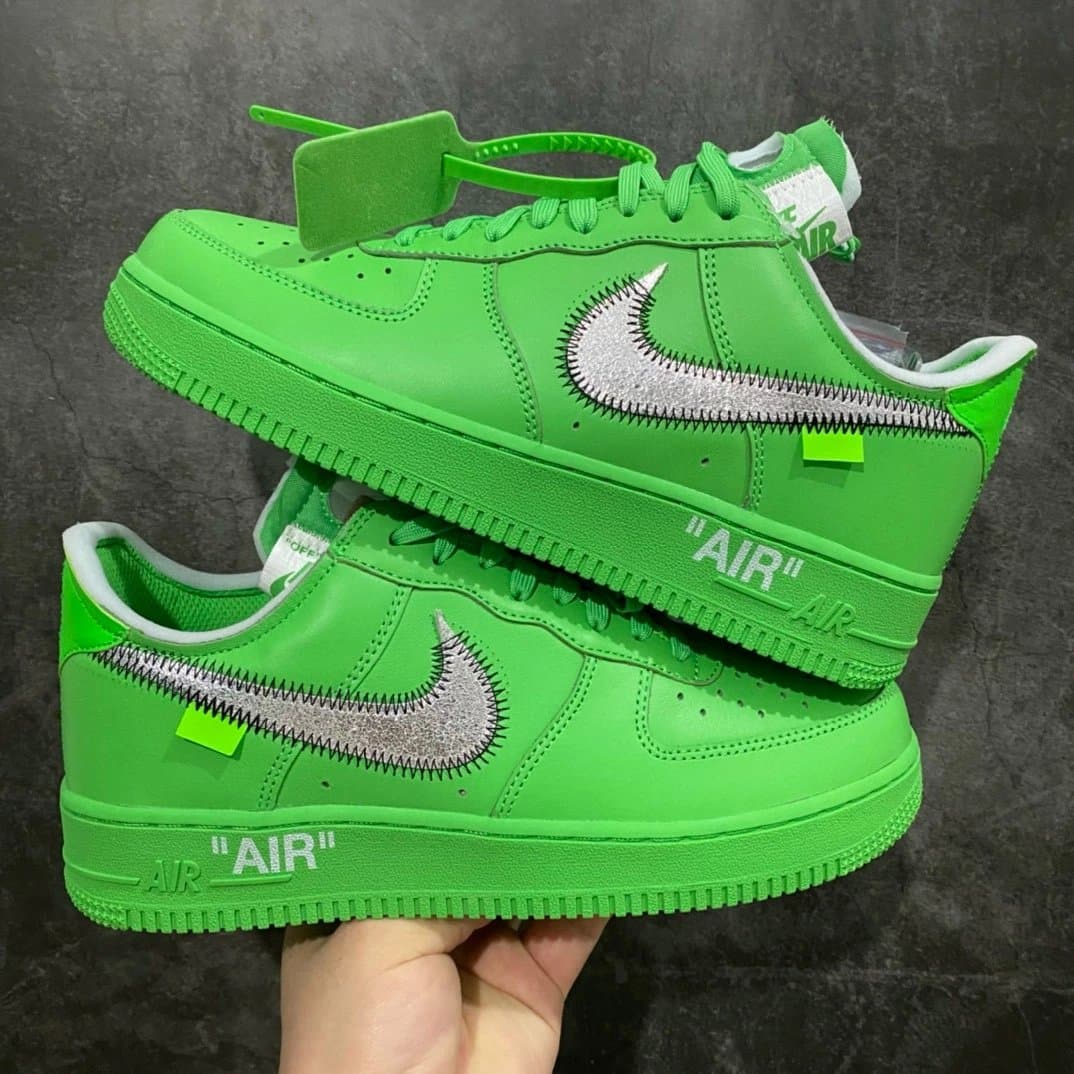 Nike Air Force 1 Low Off-White Volt