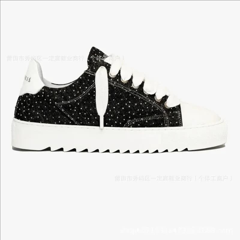 Low Top Sneaker All White — 10
