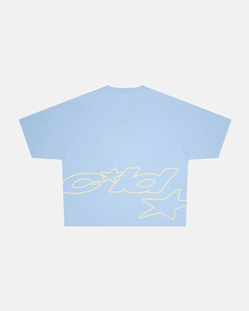 Corteiz Logo Tee Outline Star
