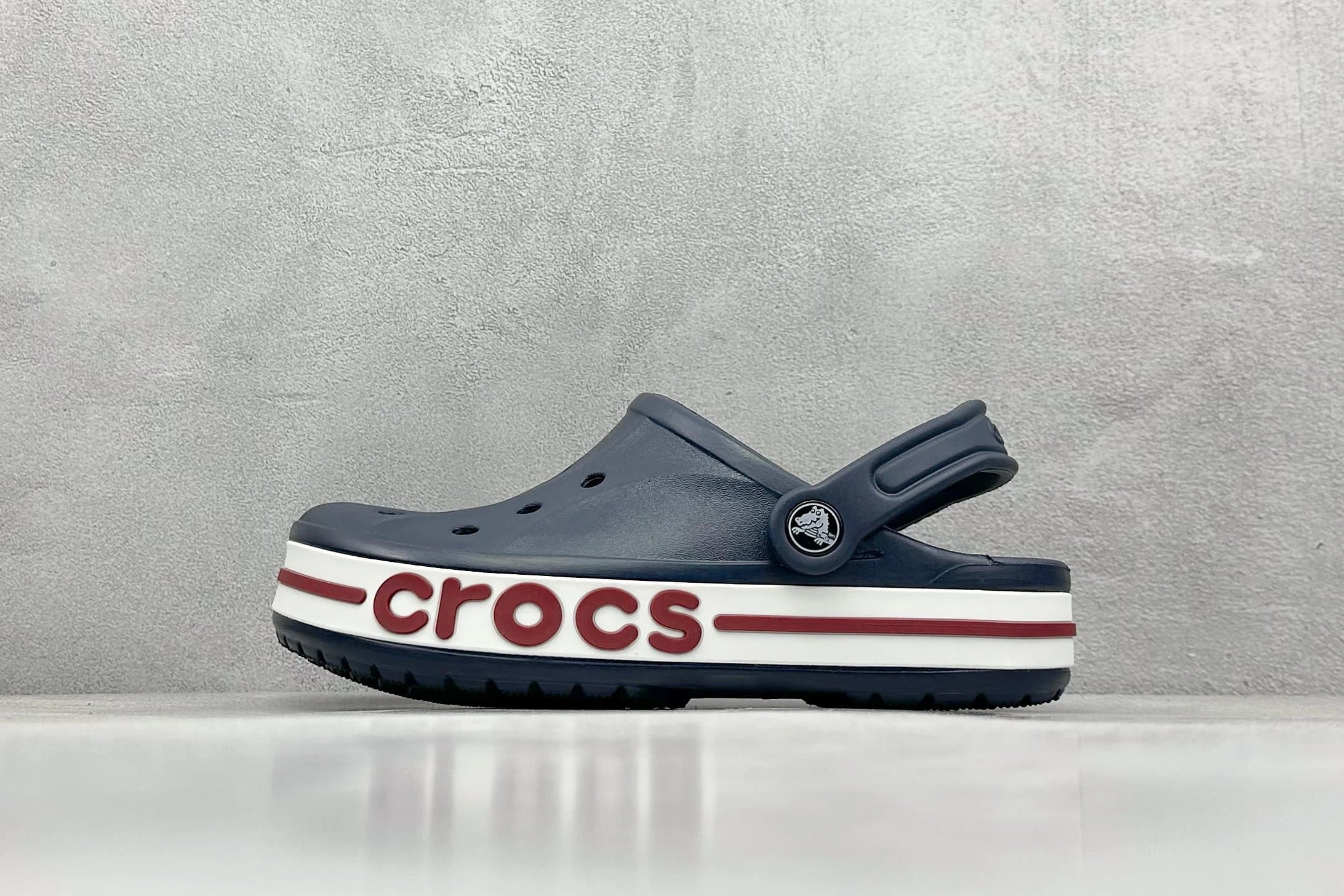Crocs Clog Navy/White/Red