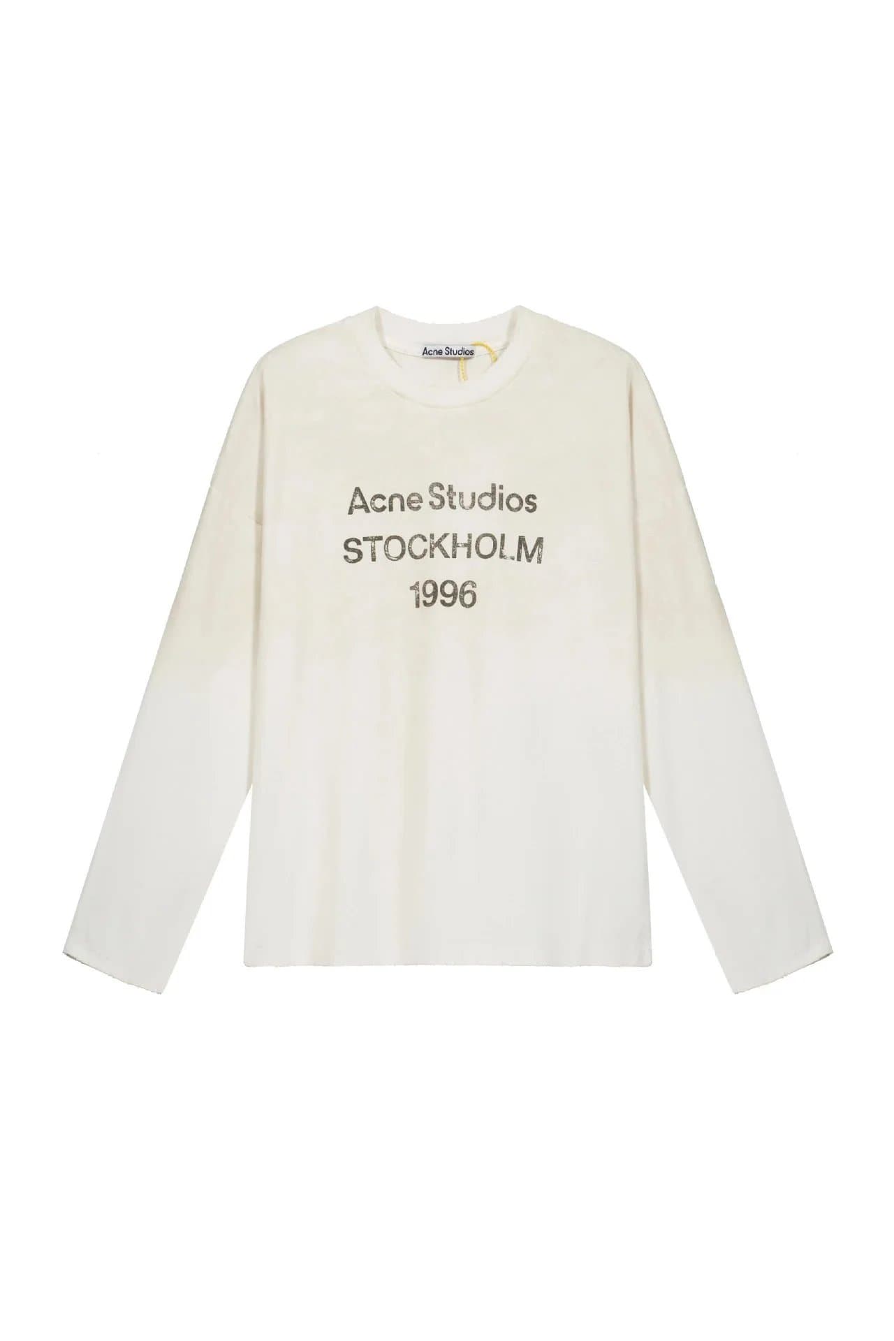 Acne Studios Long-Sleeve Tee Stockholm 1996