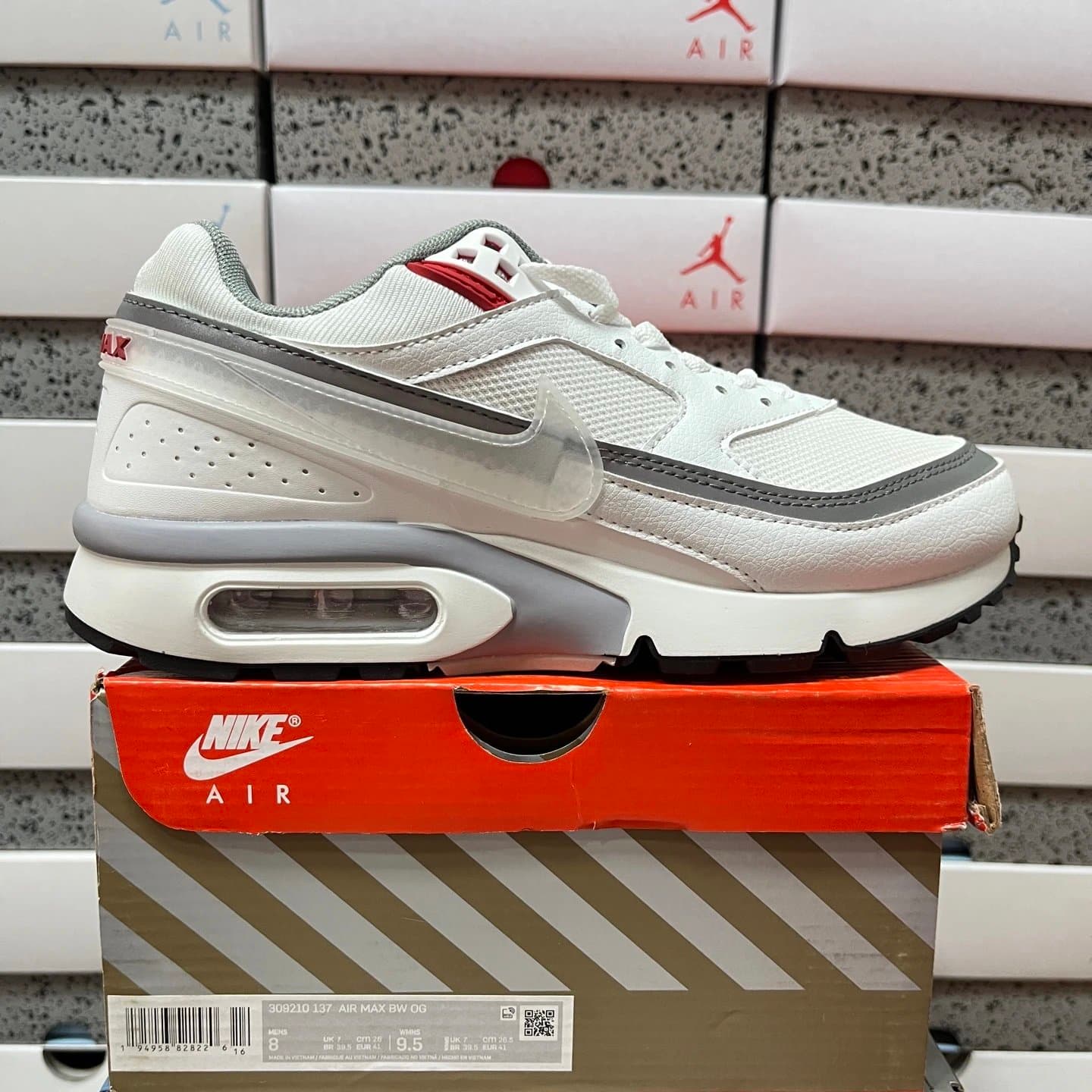 Nike Air Max BW OG Wheat — 309210  137