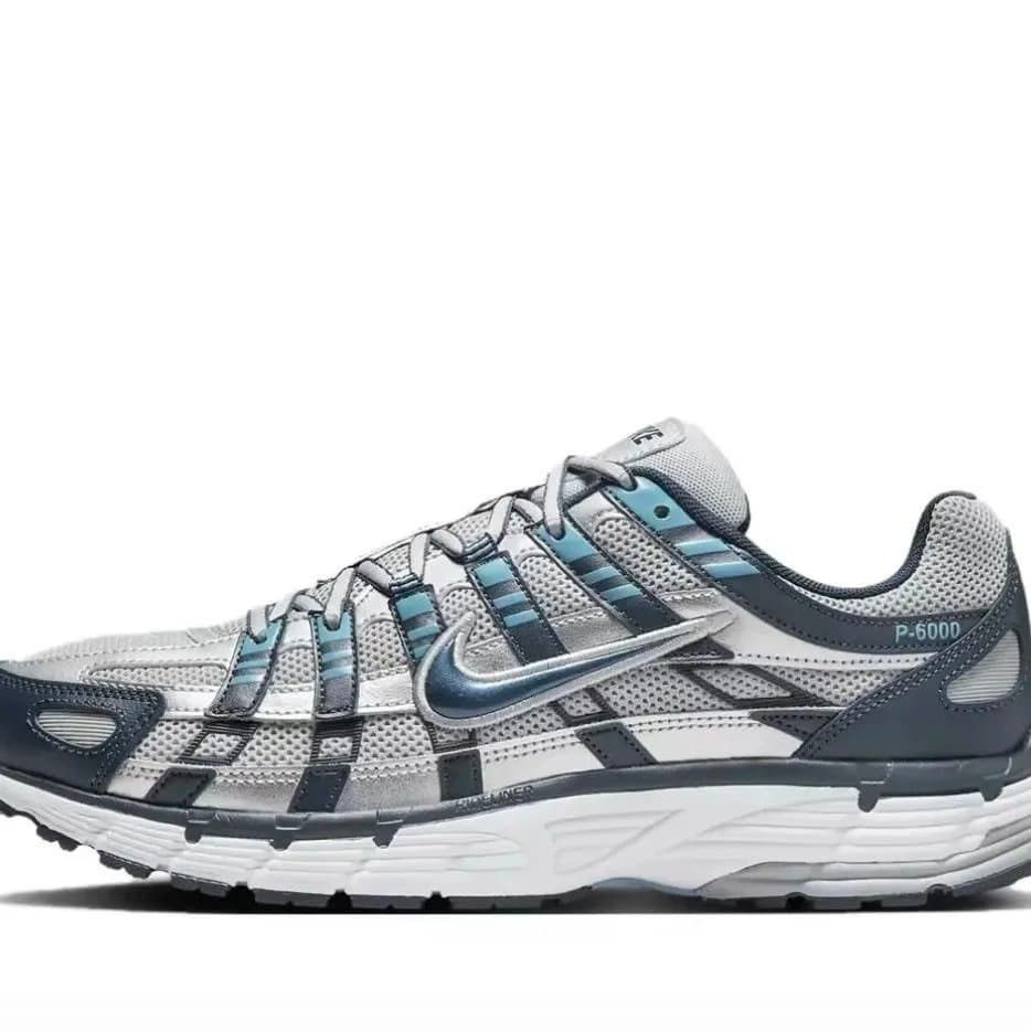 Nike P-6000 Grey Navy