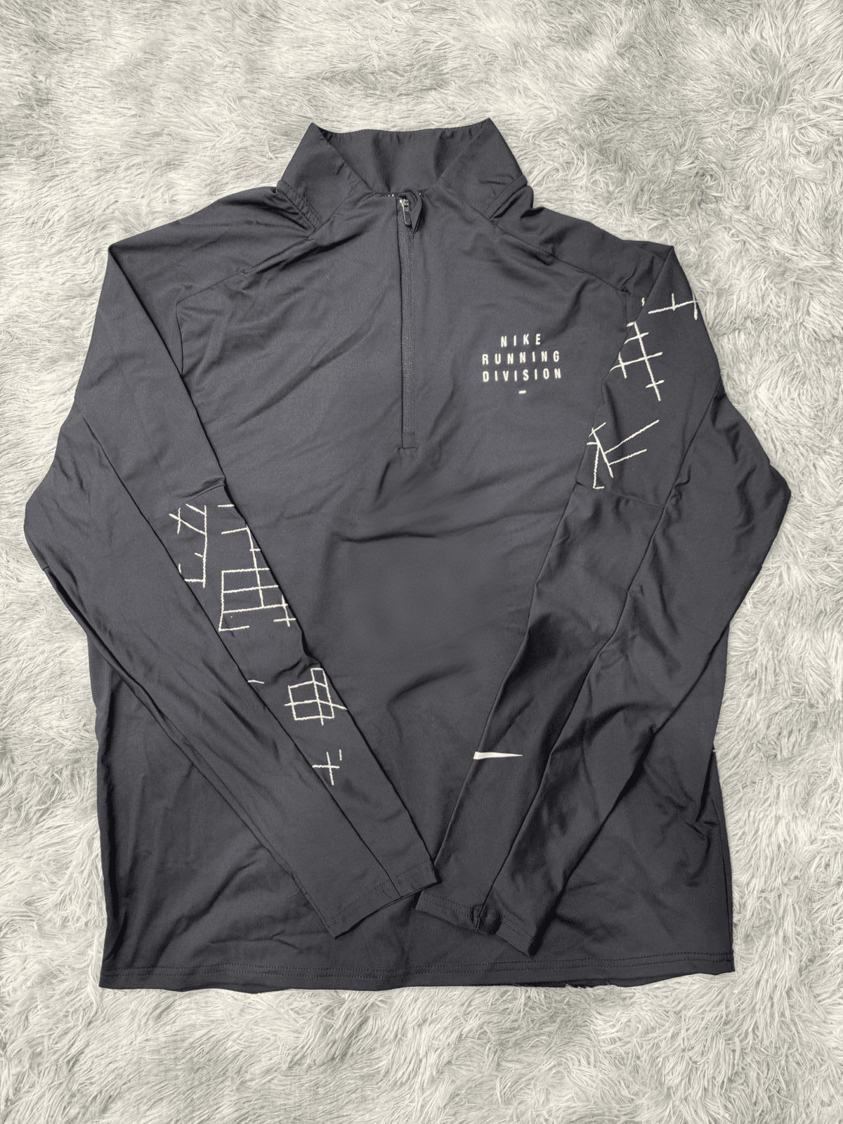 Nike Training Pants Grid Print — 长袖2