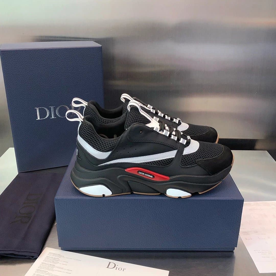 Dior B22 White Grey Blue — 27