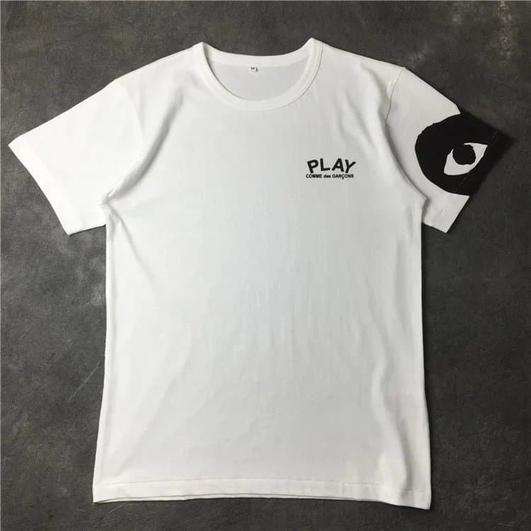 Comme des Garçons Logo Tee PLAY — 34