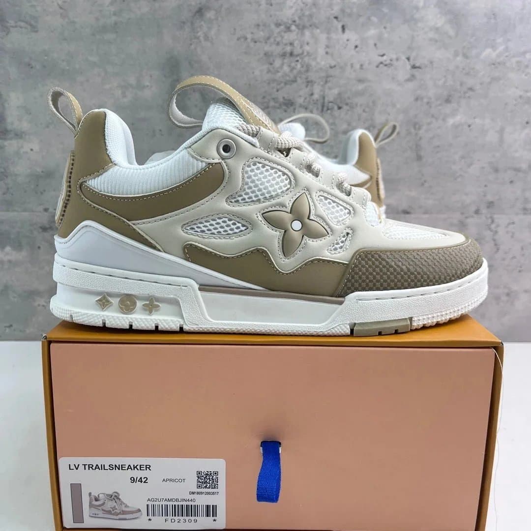 Louis Vuitton LV Trail Sneaker Apricot