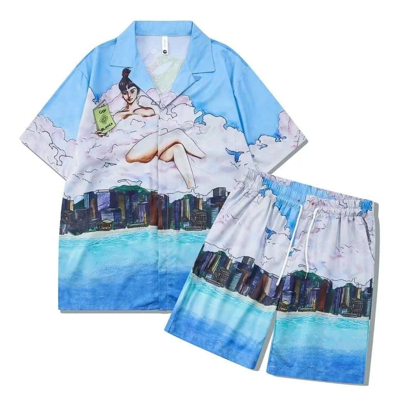 Gucci GG Print Set Pineapple Patch — 14蓝湖