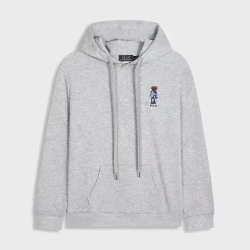 Polo Ralph Lauren Full-Zip Hoodie Polo Bear Embroidery — 20