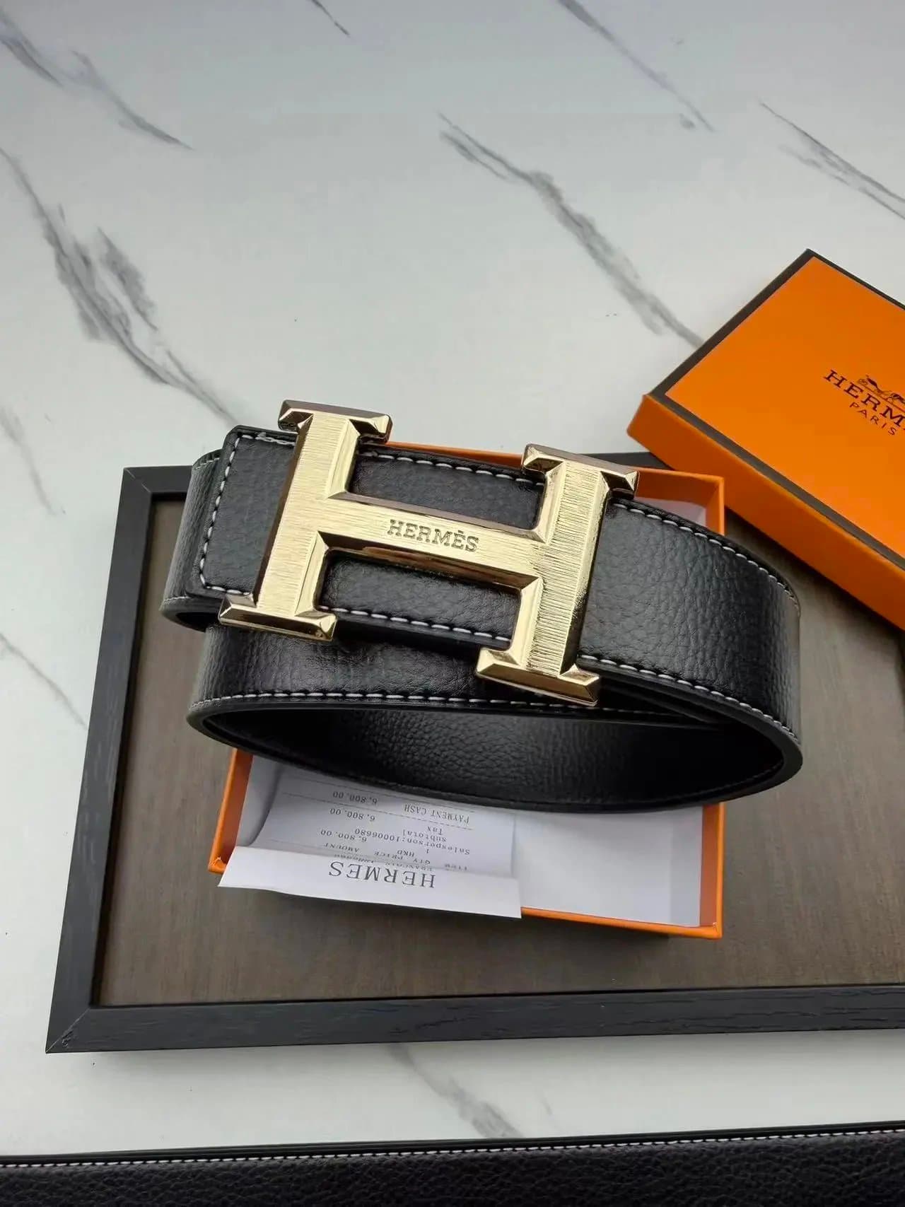Hermès Constance Belt H Buckle