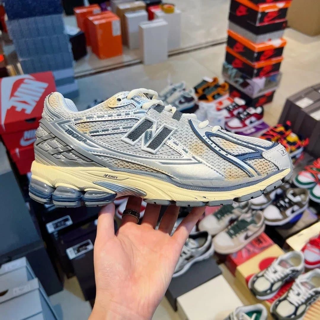 New Balance 1500 Metallic Silver — M版 · NB 1906RT灰银