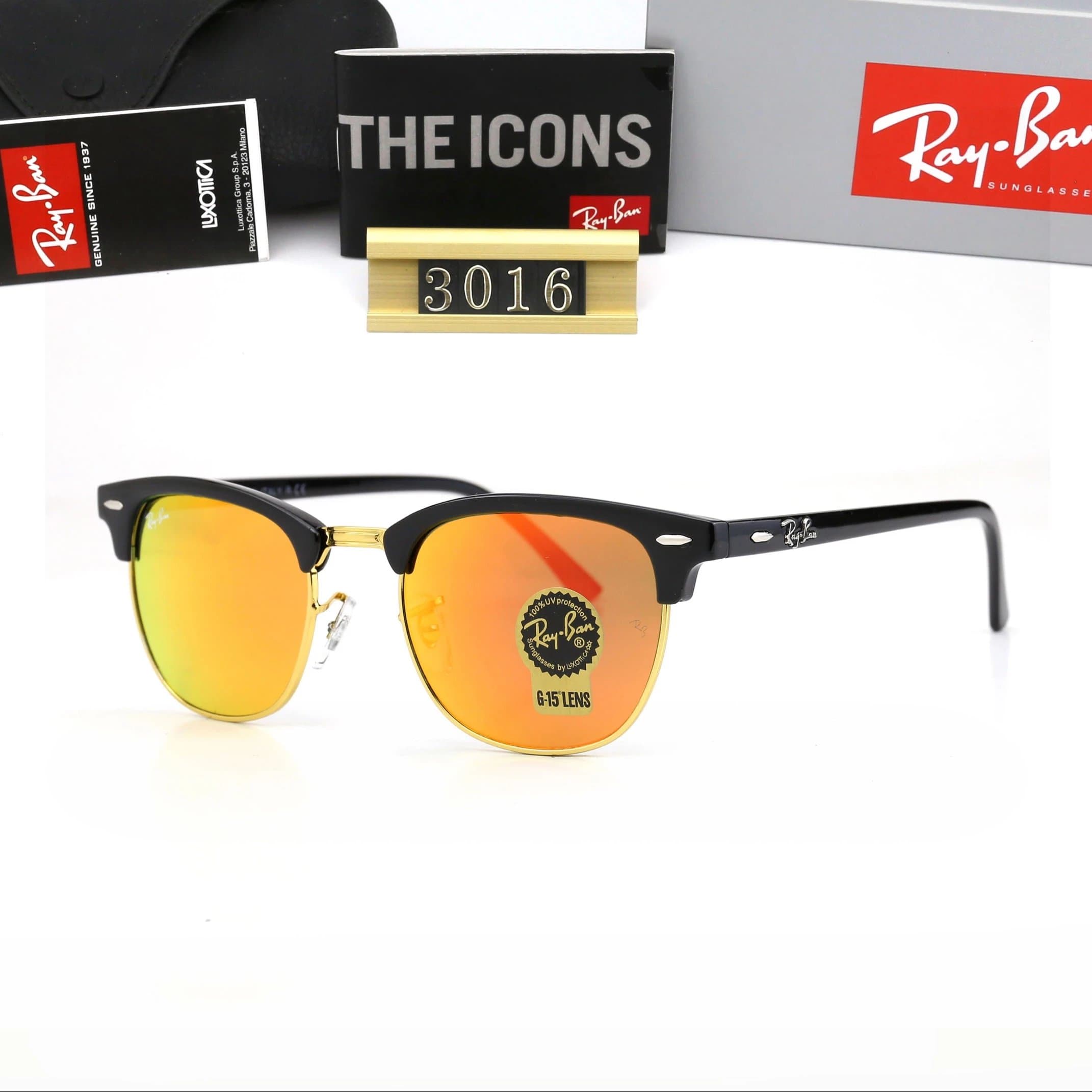 Ray-Ban Clubmaster G-15 Lens