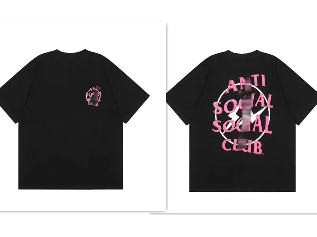 Off-White Graphic T-Shirt Asteroid Print — 2107 黑色