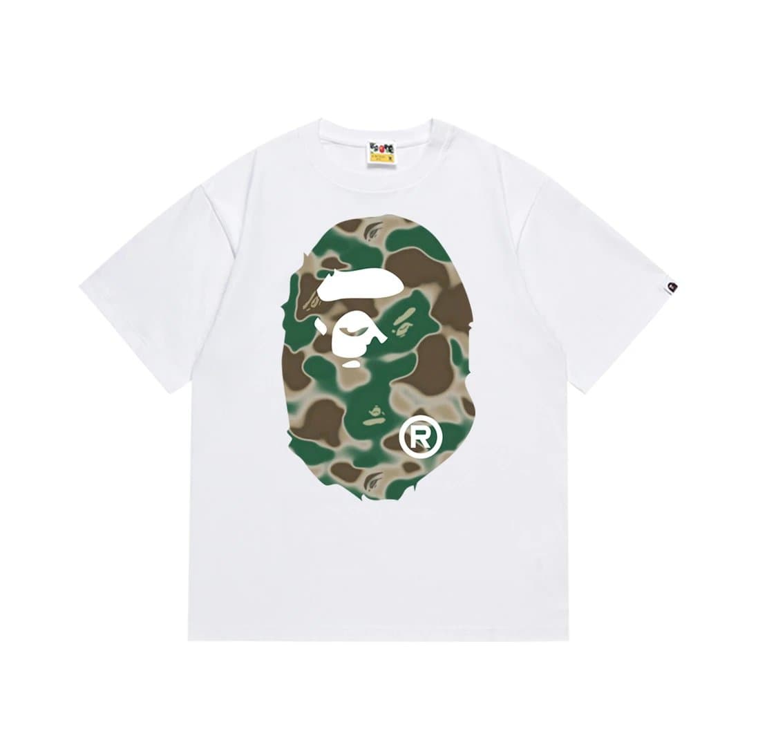 BAPE Ape Head Tee Cigar Ape — 174白色