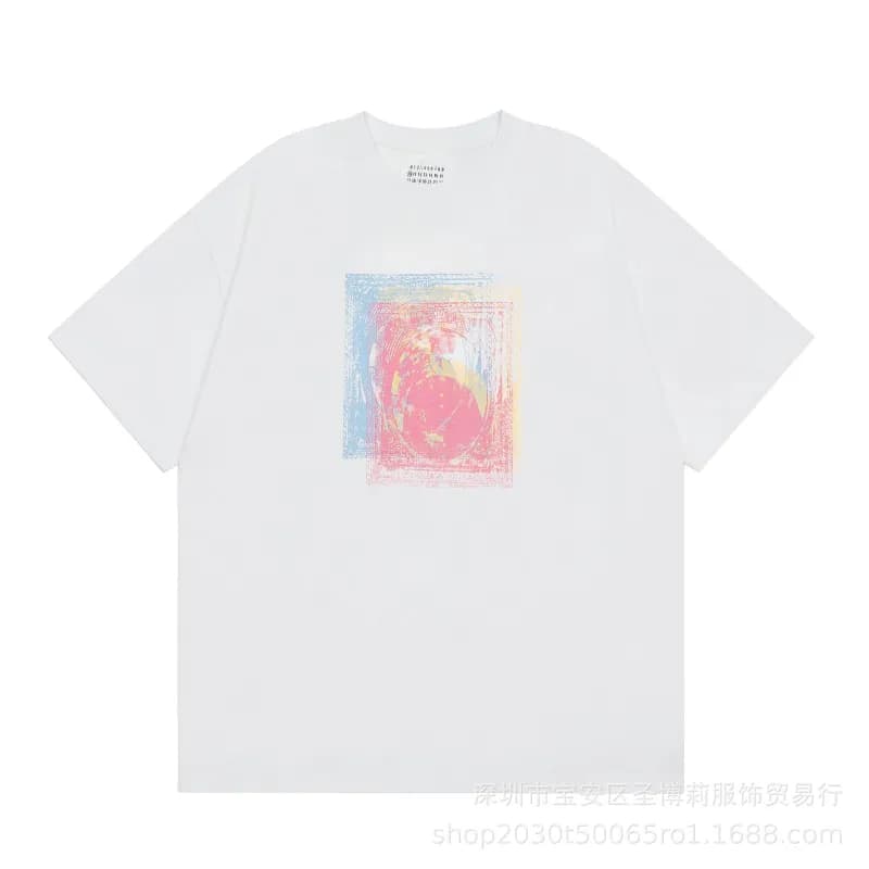 Graphic T-Shirt Abstract Print