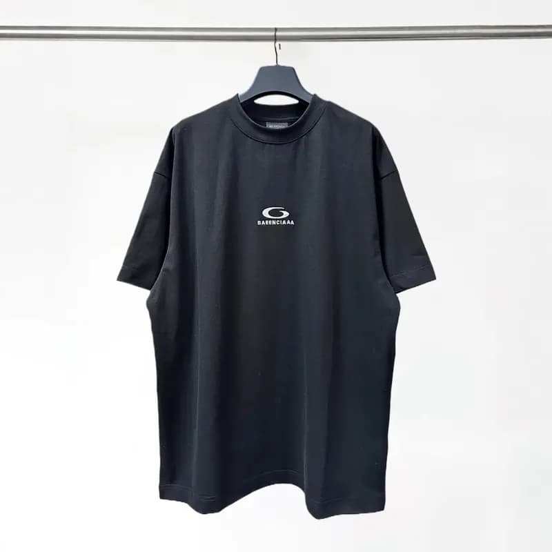 Balenciaga Logo T-Shirt Minimal Logo