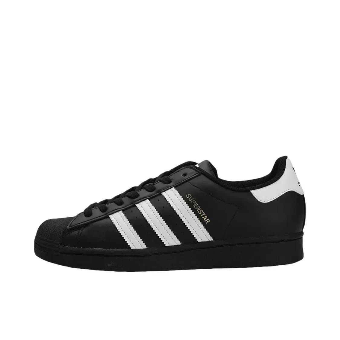 Adidas Superstar Black White